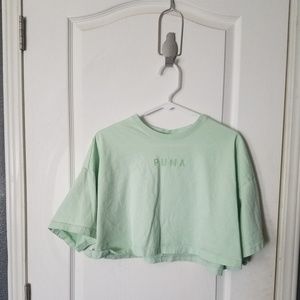 Puma Mint Crop Top